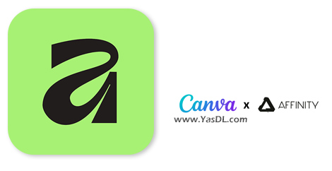 دانلود Canva Affinity 3.0.1.3808 x64 - بسته جامع طراحی و ویرایش تصویر؛ رقیب جدی فتوشاپ
