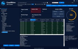 دانلود CrawlRhino SEO Crawler PRO 1.0 - نرم افزار سئو و بهینه سازی وب سایت برای ویندوز Crawl Rhino SEO Crawler PRO1 300x188 - دانلود CrawlRhino SEO Crawler PRO 1.0 - نرم افزار سئو و بهینه سازی وب سایت برای ویندوز
