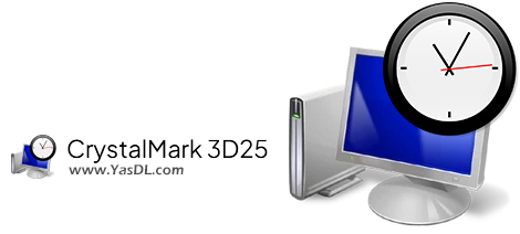 دانلود CrystalMark 3D25 1.0.0 x64 - نرم افزار بنچمارک 3 بعدی سیستم در ویندوز دانلود CrystalMark 3D25 1.0.0 x64 - نرم افزار بنچمارک 3 بعدی سیستم در ویندوز