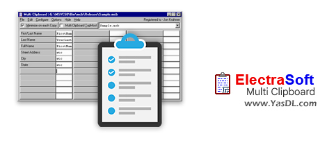 دانلود ElectraSoft Multi Clipboard 25.10.31 - نرم افزار مدیریت محتوای کلیپ بورد ویندوز