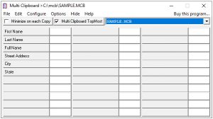 ElectraSoft Multi Clipboard1 300x168 - دانلود ElectraSoft Multi Clipboard 25.10.31 - نرم افزار مدیریت محتوای کلیپ بورد ویندوز