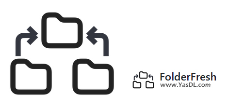 دانلود FolderFresh 1.3.0 - نرم افزار سازماندهی و مرتب‌سازی پوشه‌ها در ویندوز