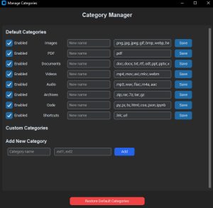 FolderFresh2 300x293 - دانلود FolderFresh 1.3.0 - نرم افزار سازماندهی و مرتب‌سازی پوشه‌ها در ویندوز