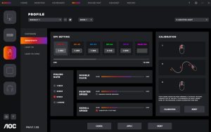 G Menu1 300x188 - دانلود G-Menu 3.31.00 - نرم افزار مدیریت محصولات AOC در ویندوز