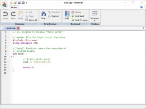 دانلود IntelliEdit 1.12 - ویرایشگر ساده متن برای ویندوز IntelliEdit1 300x225 - دانلود IntelliEdit 1.12 - ویرایشگر ساده متن برای ویندوز