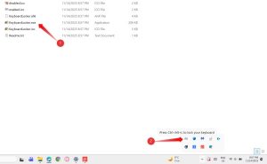 دانلود Keyboard Locker 1.0 - قفل کردن صفحه کلید در ویندوز Keyboard Locker1 300x185 - دانلود Keyboard Locker 1.0 - قفل کردن صفحه کلید در ویندوز