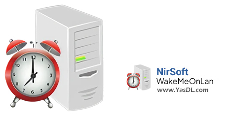 دانلود NirSoft WakeMeOnLan 1.95 x86/x64 - نرم افزار روشن کردن کامپیوترهای شبکه به صورت از راه دور دانلود NirSoft WakeMeOnLan 1.95 x86/x64 - نرم افزار روشن کردن کامپیوترهای شبکه به صورت از راه دور