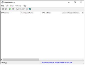 دانلود NirSoft WakeMeOnLan 1.95 x86/x64 - نرم افزار روشن کردن کامپیوترهای شبکه به صورت از راه دور NirSoft WakeMeOnLan1 300x228 - دانلود NirSoft WakeMeOnLan 1.95 x86/x64 - نرم افزار روشن کردن کامپیوترهای شبکه به صورت از راه دور