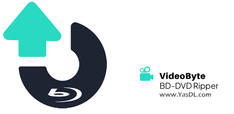 دانلود VideoByte BD-DVD Ripper 2.2.22 x64 - نرم افزار کپی و تبدیل فیلم‌های DVD/Blu-ray در ویندوز