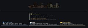 دانلود optimizerDuck 1.3.0 - نرم افزار رایگان بهینهسازی عملکرد سیستم در ویندوز optimizerDuck1 300x97 - دانلود optimizerDuck 1.3.0 - نرم افزار رایگان بهینهسازی عملکرد سیستم در ویندوز