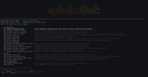 دانلود optimizerDuck 1.3.0 - نرم افزار رایگان بهینهسازی عملکرد سیستم در ویندوز optimizerDuck2 300x156 - دانلود optimizerDuck 1.3.0 - نرم افزار رایگان بهینهسازی عملکرد سیستم در ویندوز