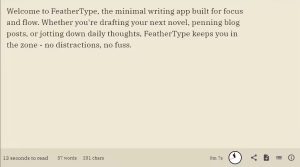 دانلود FeatherType 1.0.0.2 x64 - نرم افزار ثبت نوشته و یادداشت در ویندوز FeatherType2 300x167 - دانلود FeatherType 1.0.0.2 x64 - نرم افزار ثبت نوشته و یادداشت در ویندوز