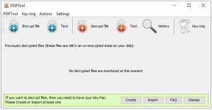 دانلود PGPTool 0.6.0.0 - نرم افزار رمزنگاری و حفاظت از امنیت فایل و فولدرها در ویندوز PGPTool1 300x157 - دانلود PGPTool 0.6.0.0 - نرم افزار رمزنگاری و حفاظت از امنیت فایل و فولدرها در ویندوز