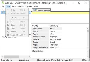 SQLiteSpy1 1 300x207 - دانلود SQLiteSpy 1.9.32 - نرم افزار مدیریت پایگاه داده SQLite در ویندوز