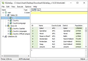 SQLiteSpy2 1 300x207 - دانلود SQLiteSpy 1.9.32 - نرم افزار مدیریت پایگاه داده SQLite در ویندوز