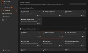 TweakHub2 300x180 - دانلود TweakHub 1.0.0 Public Beta - نرم افزار بهینه ساز ویندوز 11