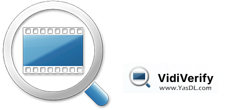 دانلود VidiVerify 1.4.8 - نرم افزار چک کردن فایل های ویدیویی و