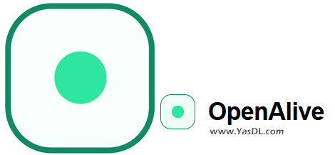 دانلود OpenAlive 1.3.0 - حفظ سیستم در حالت فعال برای ویندوز