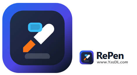 دانلود RePen 1.0.0 - نوشتن و نقاشی کردن روی دسکتاپ ویندوز