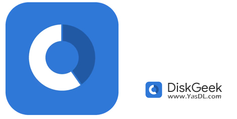 دانلود DiskGeek 1.0.2 - تحلیلگر جامع فضای دیسک با قابلیت&zwnj;های پیشرفته در ویندوز