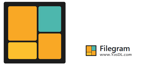 دانلود Filegram 0.2.11 x86/x64 - نقشه&zwnj;ای تعاملی برای کشف رازهای پنهان هارد دیسک در ویندوز