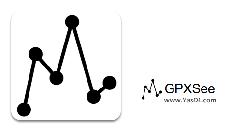 دانلود GPXSee 16.12 - نرم افزار آنالیز و نمایش داده های GPS در ویندوز
