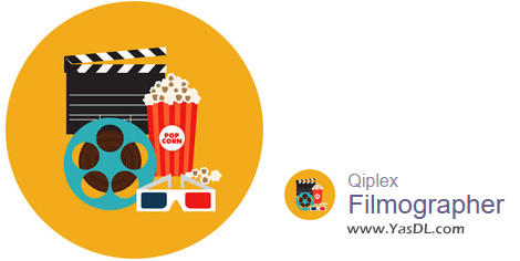 دانلود Qiplex Filmographer 1.2.7 - نرم افزار مدیریت فیلم و سریال در ویندوز