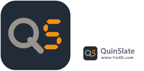 دانلود QuinSlate 1.0.0 - دفترچه یادداشت چندتبه برای مدیریت اطلاعات پراستفاده در ویندوز