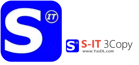 دانلود S-IT 3Copy 3.3.2.9 - نرم افزار کپی همزمان و هوشمند فایل&zwnj;ها با قابلیت زمانبندی پیشرفته در ویندوز