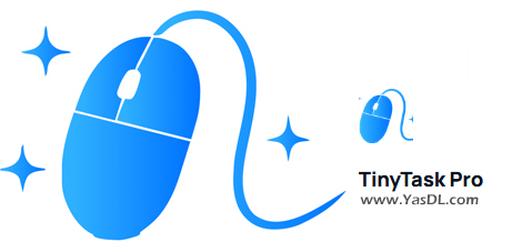 دانلود TinyTask Pro 3.1 - ضبط و اجرای اتوماتیک کلیک&zwnj;ها و کیبورد برای خودکارسازی وظایف در ویندوز