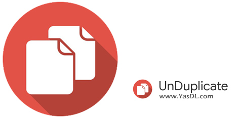 دانلود UnDuplicate 1.0 - اسکن و تشخیص سریع فایل های تکراری در ویندوز