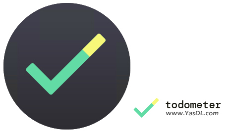 دانلود todometer 3.0.3 - لیست کارهای ساده و زیبا برای مدیریت وظایف روزمره